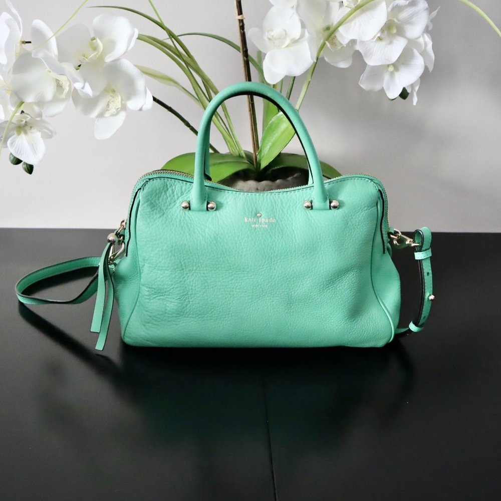 Kate Spade Purse (Mint Green)
